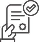 식약처 인증 아이콘